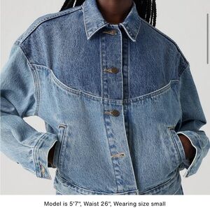 Levi’s Two-Tone Blue Jean Jacket